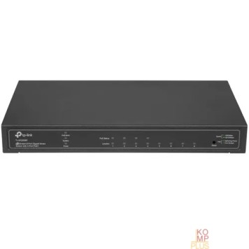 Сетевое оборудование TP-Link SG2008P Коммутатор JetStream Smart с 8 гигабитными портами (4 порта PoE+)-1