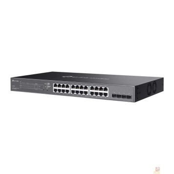Сетевое оборудование TP-Link SG2428P Коммутатор JetStream Smart с 24 гигабитными портами PoE+ и 4 портами SFP-2