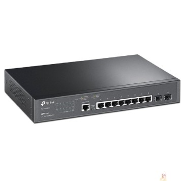 Сетевое оборудование TP-Link SG3210 Управляемый коммутатор JetStream уровня 2+ с 8 гигабитными портами RJ45 и 2 портами SFP-1