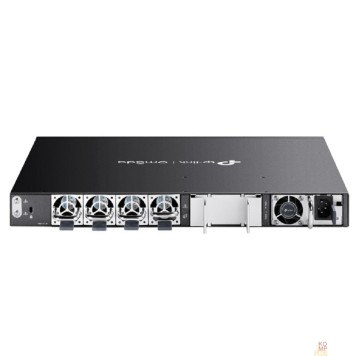 Сетевое оборудование TP-Link SG6654XHP Стекируемый управляемый коммутатор 3-го уровня Omada с 48 гигабитными портами PoE+ и 6 портами SFP+-2