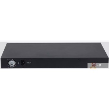 Коммутаторы DAHUA DH-S4228-24GT-360 28-портовый гигабитный управляемый коммутатор с PoE, уровень L2, 26xRJ45 1Gb, 2xSFP 1Gb, суммарно 360Вт, коммутация 56 Гбит/с, MAC-таблица 8К-2
