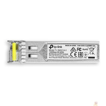 Сетевое оборудование TP-Link SM321A-2 WDM SFP-трансивер, 1000Base-BX (Simplex LC), Tx: 1550нм, Rx: 1310нм, одномод, до 2км-1