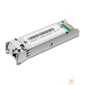Сетевое оборудование TP-Link SM321B WDM SFP-трансивер, 1000Base-BX (Simplex LC), Tx: 1310нм, Rx: 1550нм, одномод, до 20км