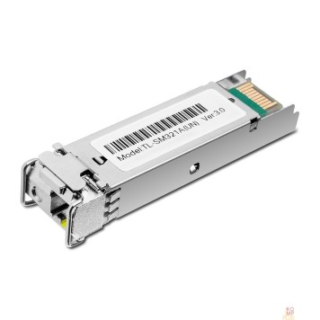 Сетевое оборудование TP-Link SM321A WDM SFP-трансивер, 1000Base-BX (Simplex LC), Tx: 1550нм, Rx: 1310нм, одномод, до 20км