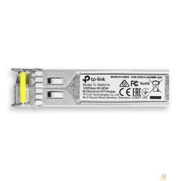 Сетевое оборудование TP-Link SM321A WDM SFP-трансивер, 1000Base-BX (Simplex LC), Tx: 1550нм, Rx: 1310нм, одномод, до 20км-1