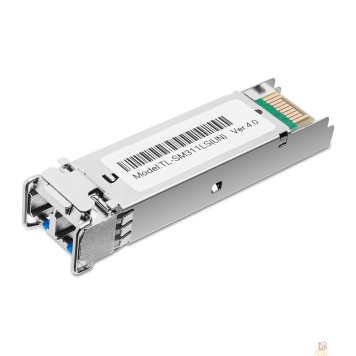 Сетевое оборудование TP-Link SM311LS SFP-трансивер, 1000Base-LX (Duplex LC), 1310нм, одномод, до 20км