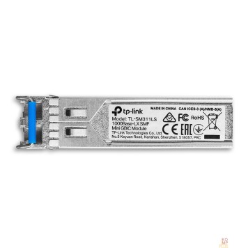 Сетевое оборудование TP-Link SM311LS SFP-трансивер, 1000Base-LX (Duplex LC), 1310нм, одномод, до 20км-1