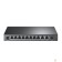 Сетевое оборудование TP-Link TL-SL1311P Настольный коммутатор с 8 портами 10/100 Мбит/с, 2 гигабитными портами и портом SFP
