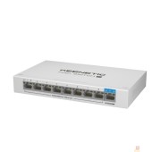 Сетевое оборудование Keenetic POE+ SWITCH 9 (KN-4710) 9-портовый гигабитный коммутатор с 8 портами PoE+ и бюджетом мощности 120 Вт