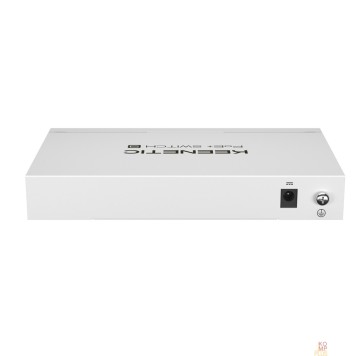 Сетевое оборудование Keenetic POE+ SWITCH 9 (KN-4710) 9-портовый гигабитный коммутатор с 8 портами PoE+ и бюджетом мощности 120 Вт-2
