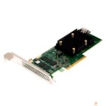 Сетевое оборудование Broadcom 05-50077-03 Контроллер SAS LSI 9500-8i SGL 05-50077-03 PCIe v4 x8 LP, Tri-Mode SAS/SATA/NVMe 12G HBA, 8port(1*int SFF8654), 3808 IOC, RTL {5}