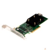 Сетевое оборудование Broadcom 05-50077-03 Контроллер SAS LSI 9500-8i SGL 05-50077-03 PCIe v4 x8 LP, Tri-Mode SAS/SATA/NVMe 12G HBA, 8port(1*int SFF8654), 3808 IOC, RTL {5}