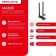 Mercusys Mercusys MA30E Адаптер PCIe с поддержкой Wi-Fi AC1200 и Bluetooth 5.0