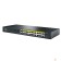 Сетевое оборудование Коммутатор Netis P124GH (L2) 24x100Мбит/с 2x1Гбит/с 1xКомбо(1000BASE-T/SFP) 1SFP 24PoE 24PoE+ 360W неуправляемый