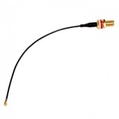 Сетевое оборудование MikroTik ACSMAUFL Кабельный переходник, U.fl-SMA (male), SMA (female)