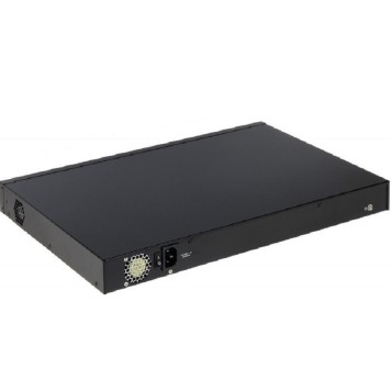 Коммутаторы DAHUA DH-PFS4226-24ET-240 24-портовый управляемый коммутатор с РоЕ; 24xRJ45 100M (PoE/PoE+/Hi-PoE), 2xCombo SFP/RJ45 1G (uplink); суммарно до 240Вт; PoE watchdog, до 250м; питание: 100–240VAC;-2