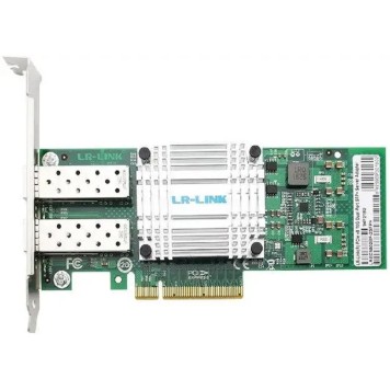 Сетевое оборудование Lr-Link LREC9802BF-2SFP+ Сетевая карта 2xSFP+, 10 Гб/с, PCI-Ex8, Retail (LREC9802BF-2SFP+)-1