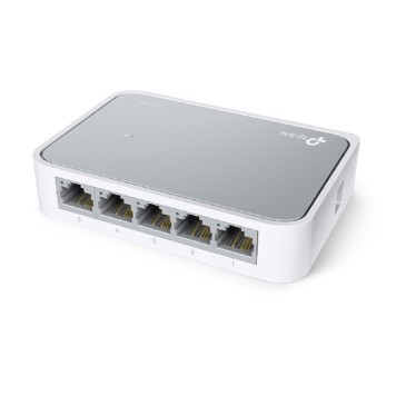 Сетевое оборудование TP-Link TL-SF1005D Настольный коммутатор с 5 портами 100 Мбит/с-1