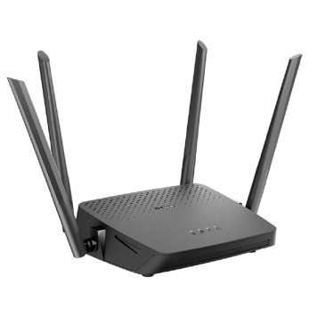 Сетевое оборудование D-Link DIR-X1510/RU/R1A Двухдиапазонный гигабитный Wi-Fi 6 маршрутизатор AX1500-1