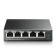 Сетевое оборудование TP-Link TL-SG1005P Настольный коммутатор с 5 гигабитными портами (4 порта PoE+)