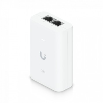 Сетевое оборудование UBIQUITI PoE-48-30W-G Блок питания 802.3at (U-PoE+-EU)