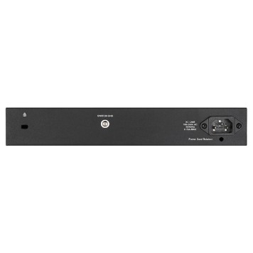 Сетевое оборудование D-Link DGS-1210-10/F1A Управляемый L2 коммутатор с 8 портами 10/100/1000Base-T и 2 портами 1000Base-X SFP-2