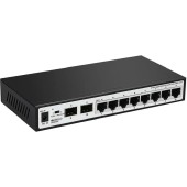 Сетевое оборудование ORIGO OS2210F/A2A Неуправляемый коммутатор 8x1000Base-T, 2x1000Base-X SFP