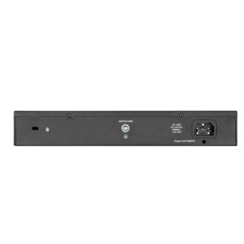 Сетевое оборудование D-Link DGS-1100-18PV2/A3A Настраиваемый L2 коммутатор с 16 портами 10/100/1000Base-T и 2 комбо-портами 1000Base-T/SFP (16 портов PoE 802.3af/at, PoE-бюджет 130 Вт)-2