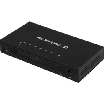 Сетевое оборудование UBIQUITI ER-X-SFP Маршрутизатор 5x Ethernet, 1x SFP, раздача PoE-1