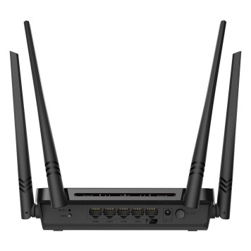 Сетевое оборудование D-Link DIR-822/RU/E1A Беспроводной двухдиапазонный маршрутизатор AC1200 Wave 2 с поддержкой MU-MIMO и EasyMesh-2