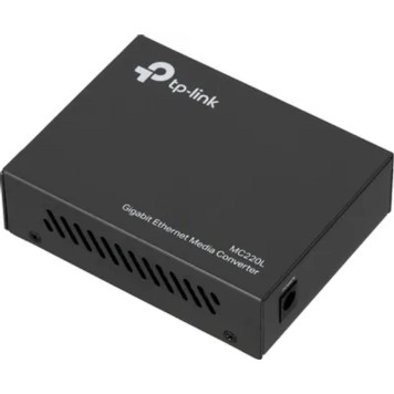 Сетевое оборудование TP-Link MC220L Гигабитный медиаконвертер Ethernet-1