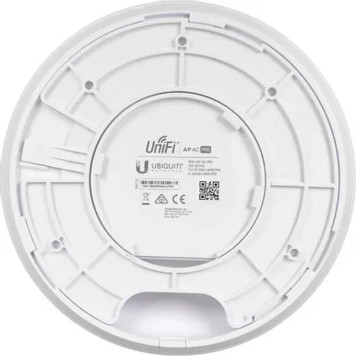 Сетевое оборудование UBIQUITI UAP-AC-PRO (EU) Точка доступа Wi-Fi, AirMax, Рабочая частота 2.4ГГц, 5ГГц, Выходная мощность 22 дБм-2