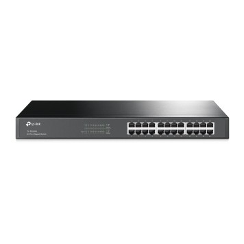 Сетевое оборудование TP-Link TL-SG1024 Коммутатор с 24 гигабитными портами для размещения в стойке