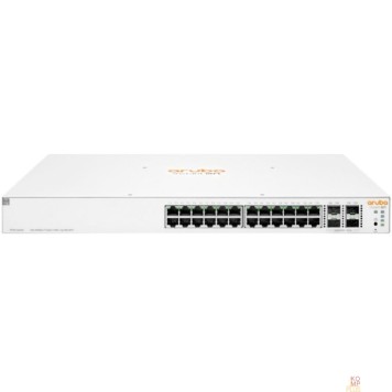 Сетевое оборудование HP JL684B Switch Enterprise/Aruba Instant On 1930 24G Class4 PoE 4SFP/SFP+ 370W Switch