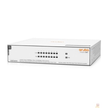 Сетевое оборудование Switch HP Enterprise/Aruba Instant On 1430 8G Class4 PoE 64W Switch