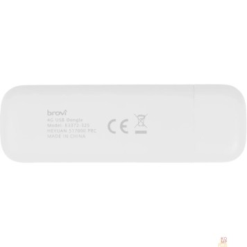Сетевое оборудование HUAWEI 51071UYB E3372-325 Brovi 4G USB Dongle USB-модем, 2G, 3G, 4G, LTE Cat.4 150 Мбит/с, WHITE-2