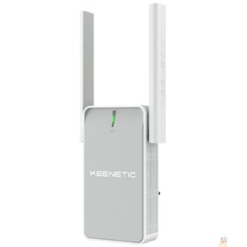 Сетевое оборудование Keenetic Buddy 6 (KN-3411) Mesh-ретранслятор Wi-Fi 6 AX3000 с портом Gigabit Ethernet
