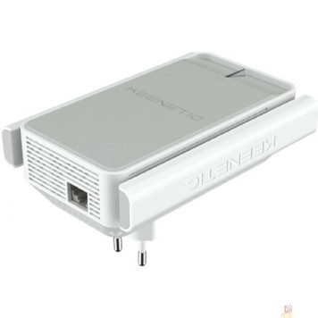 Сетевое оборудование Keenetic Buddy 6 (KN-3411) Mesh-ретранслятор Wi-Fi 6 AX3000 с портом Gigabit Ethernet-1