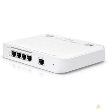 Сетевое оборудование UBIQUITI USW-Flex-XG Коммутатор, 4х 10G RJ45, 1х 1G RJ45-1