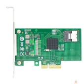 Сетевое оборудование Lr-Link LRST9630-4IR PCIe x1 4-Port SATA3 RAID, MARVELL 88SE9230, 1* SFF-8087,RAID 0, 1, 10, JBOD