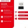 Mercusys Mercusys MA20N Сверхкомпактный двухдиапазонный USB-адаптер Wi-Fi AC650 