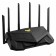 Сетевое оборудование Роутер беспроводной ASUS TUF-AX6000, 5 LAN, 1000 Мбит/с, 2500 Мбит/с, 4 (802.11n), 5 (802.11ac), 6 (802.11ax), 1 x USB 3.2, 3G, 4G/LTE, IPv6 черный