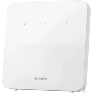 Сетевое оборудование HUAWEI 51060JWD B320-323 4G CPE 5s Маршрутизатор Wi-Fi N300, LTE Cat4  Nano-SIM card slot, 1* LAN/WAN port GE, WHITE