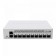 Сетевое оборудование MikroTik CRS310-1G-5S-4S+IN Коммутатор управляемый, 1RJ45 1Gbit, 5*SFP 1Gbit, 4*SFP 10Gbit, POE in, indoor case, RouterOS L5