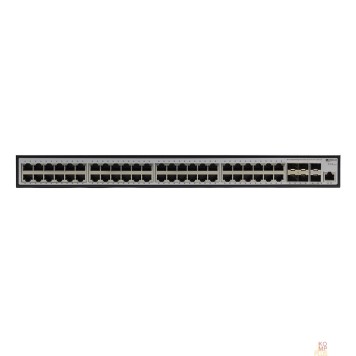 Сетевое оборудование ORIGO OS3254P/880W/A1A Управляемый L3 PoE-коммутатор 48x1000Base-T PoE+, 6x10G SFP+, PoE-бюджет 880 Вт