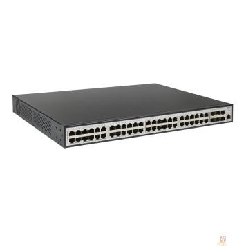 Сетевое оборудование ORIGO OS3254P/880W/A1A Управляемый L3 PoE-коммутатор 48x1000Base-T PoE+, 6x10G SFP+, PoE-бюджет 880 Вт-1