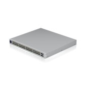 Сетевое оборудование UBIQUITI USW-Pro-48-POE PoE-коммутатор в стойку, 48х 1G RJ45, 4х 10G SFP+, раздача 600 Вт