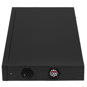Коммутаторы DAHUA DH-CS4226-24ET-240 24-портовый облачный управляемый коммутатор с PoE, 24xRJ45 100Mb, 2хКомбо SFP/RJ45 1Gb, суммарно 240Вт, коммутация 8.8 Гбит/с, MAC-таблица 8К-2