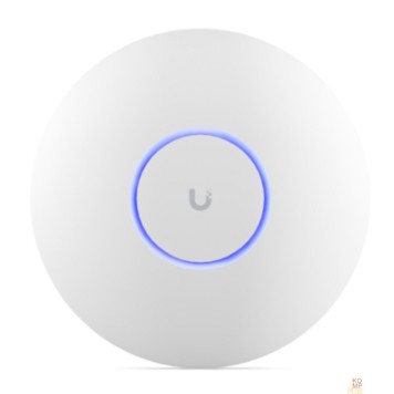 Сетевое оборудование UBIQUITI U7-Pro Точка доступа 2,4+5+6 ГГц, Wi-Fi 7, 2х2 MIMO, PoE+, 1х 2,5G RJ45