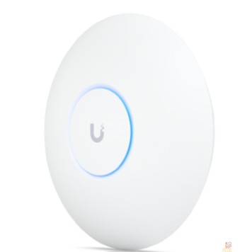 Сетевое оборудование UBIQUITI U7-Pro Точка доступа 2,4+5+6 ГГц, Wi-Fi 7, 2х2 MIMO, PoE+, 1х 2,5G RJ45-1